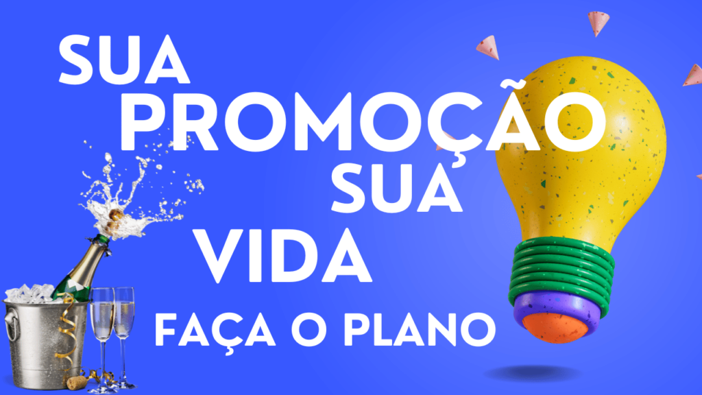 Vamos celebrar a sua promoção!