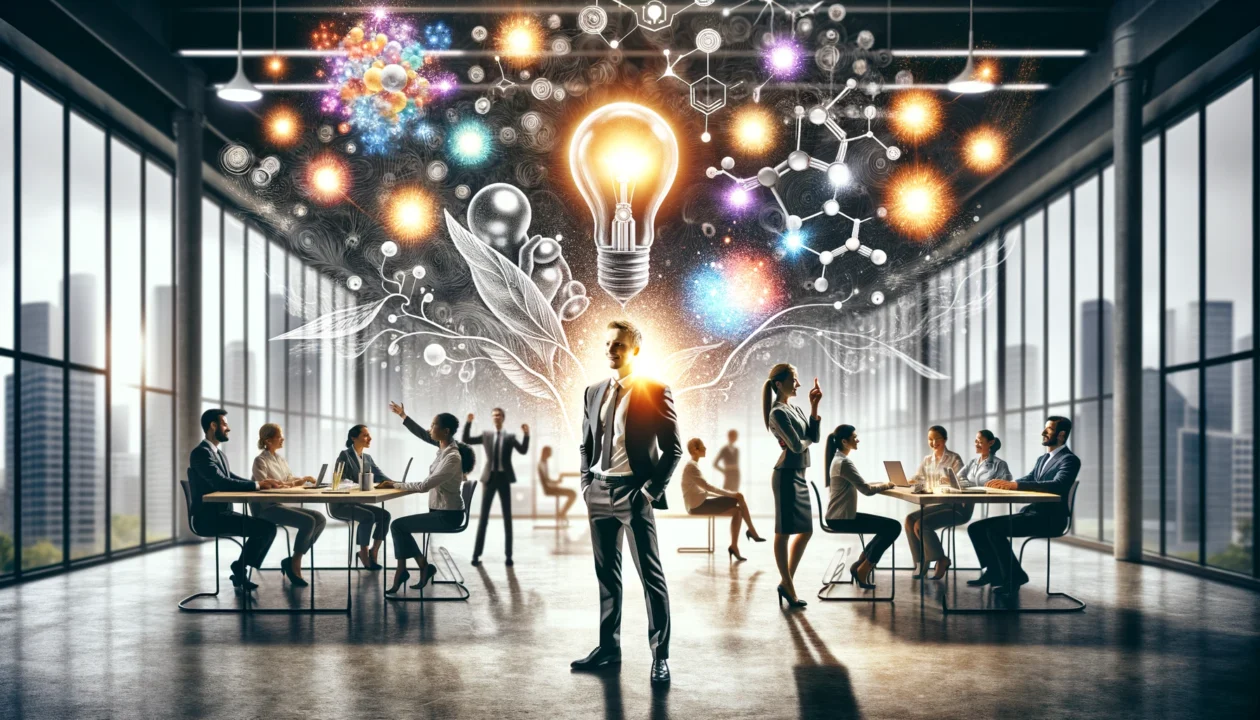 Tem Química, Tem liderança!