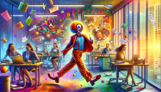 Mad Skills e o Clown