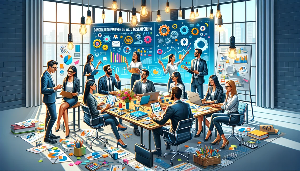 Construindo Equipes de Alto Desempenho com Líderes Autoconscientes